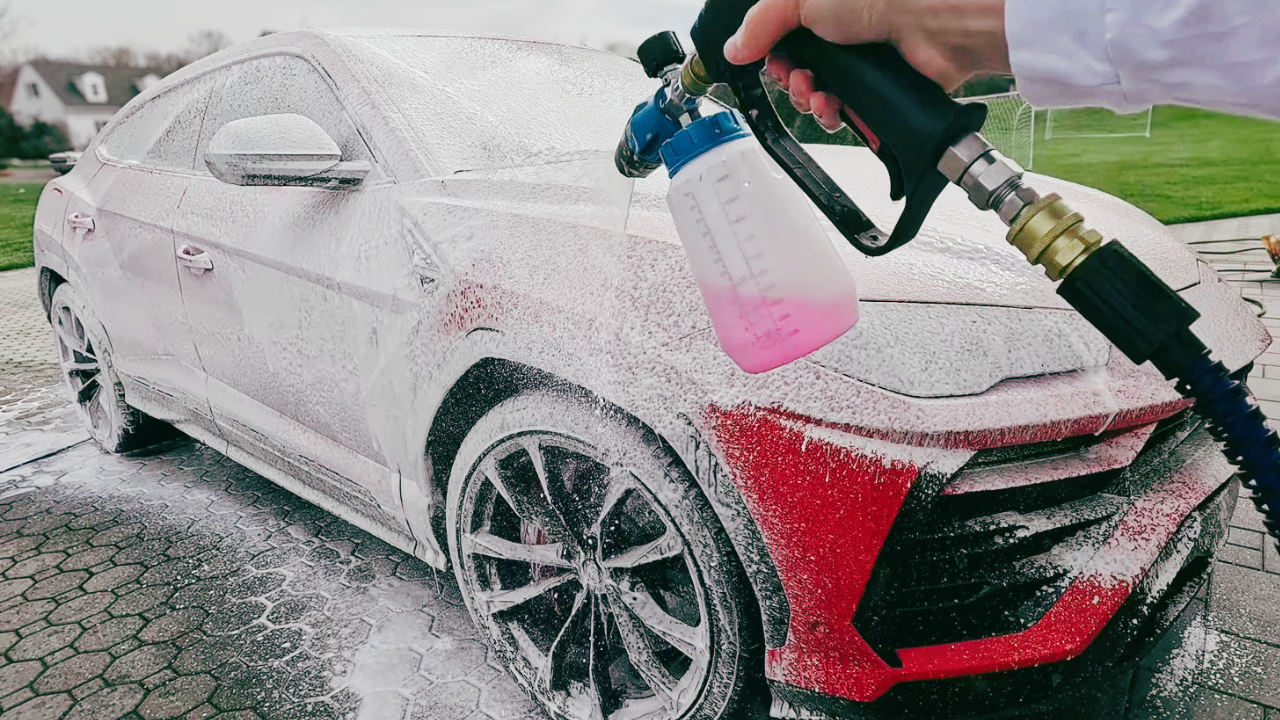 Concentrated Car Soap