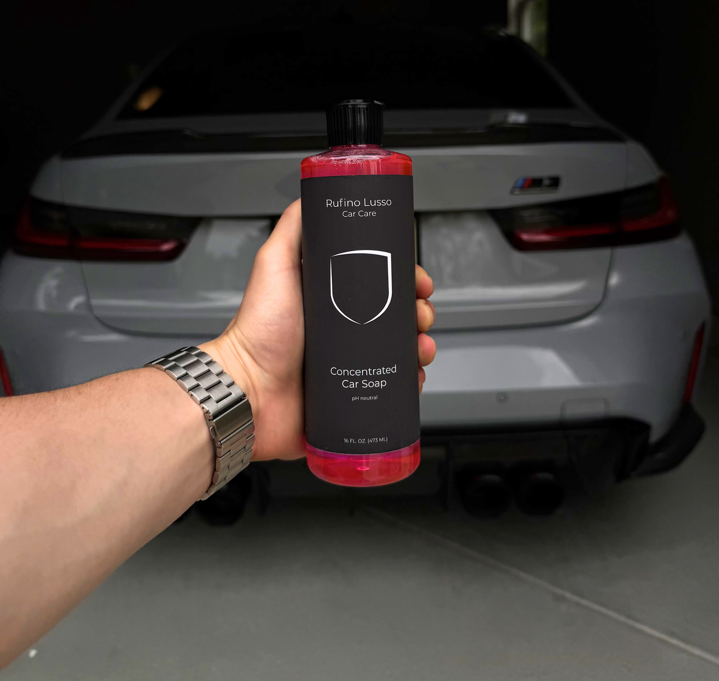 Concentrated Car Soap